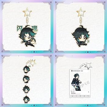 Amazon.co.jp: 原神 連名 福袋 グッズ 11点セット アクリル